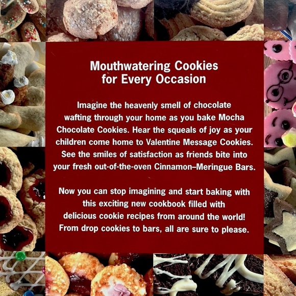 Reader's Digest COOKIES BOOK 1,001 Mouthwatering Recipes from around the World - Picture 10 of 10